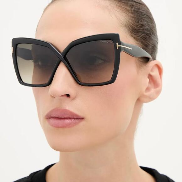 New, TOM FORD Fiore Sunglasses TF1195 52B Authentic main image 6